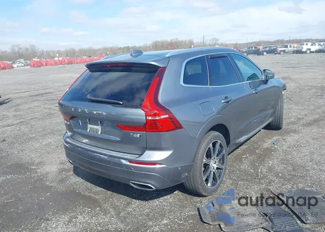 2019 Volvo Xc60 T6 Inscription из США, поврежденный, VIN LYVA22RL4KB233716